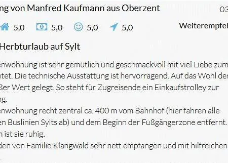 Klangwald Sylt Gbr | *fiffut* * Westerland