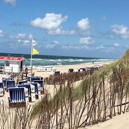 Klangwald Sylt House | *fiffut* Appartement Westerland